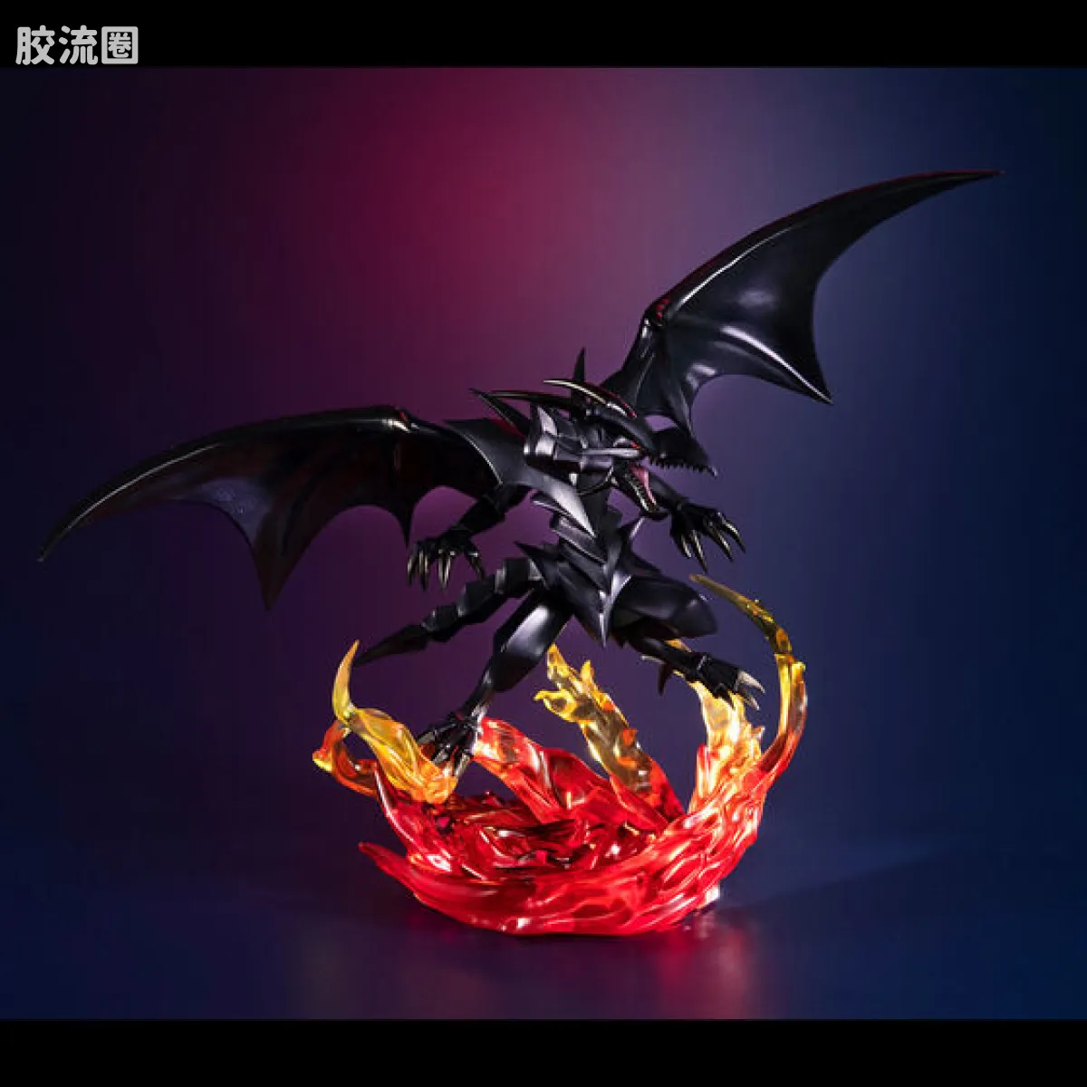 Mega House 手办系列 MONSTERS CHRONICLE系列 真红眼黑龙 - 图片
